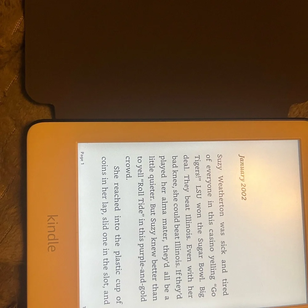 E-Reader with Case